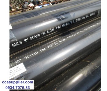 Seamless pipe steel API 5l ASTM A106 Gr.B 10" OD273mm
