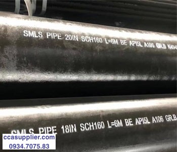 Pipe steel ASTM A53/A106/API Gr.B 60.3mm x 6m x 3.91mm
