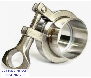 Cùm kẹp Clamp inox