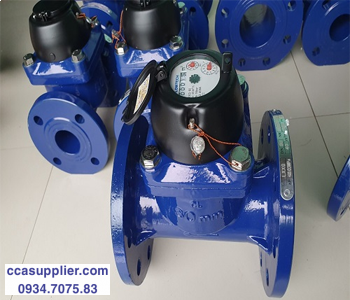 Đồng hồ đo nước thải nối mặt bích