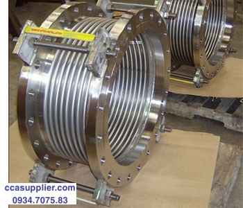 Khớp giản nở nhiệt có ty cố định lắp mặt bích