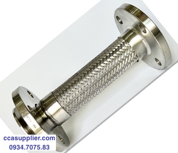 Khớp nối giản nở inox lắp mặt bích