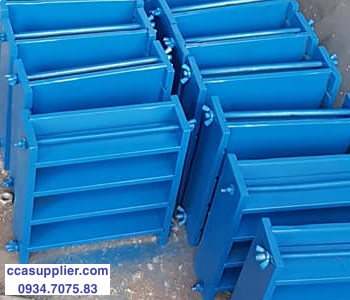 Khuôn đúc mẫu vữa thép kép 3 40 x 40 x 160mm