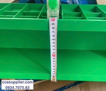 Khuôn nhựa uốn dầm bê tông 150 x 150 x 600mm
