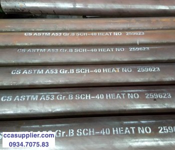 Carbon Steel Pipes Seamless API 5L GR. B ASTM A106 DN125 5" D141.3mm
