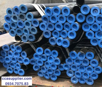 Seamless pipe steel black ASTM A106 API 5L GR.B DN25 33.4mm x 6m