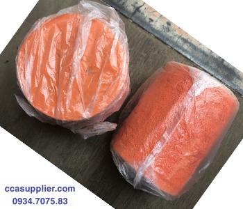 Bóng trụ vệ sinh ống bơm bê tông