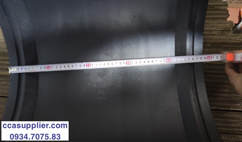 dai xu ly ong hdpe bi thung d400 dai 45cm