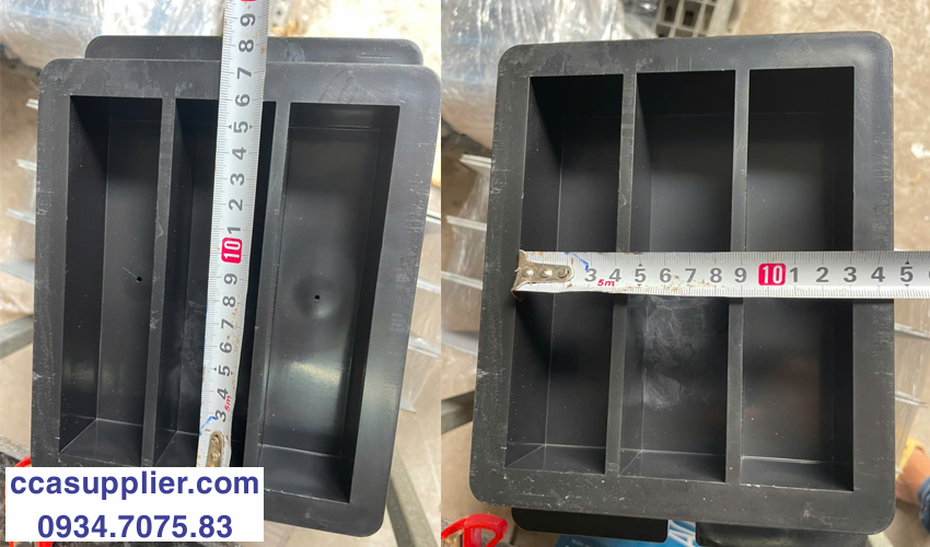 khuon do mau thi nghiem vua xi 40 40 160mm