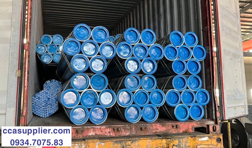 seamless steel pipe api 5l a106 a53 od114 wt6li02 6m