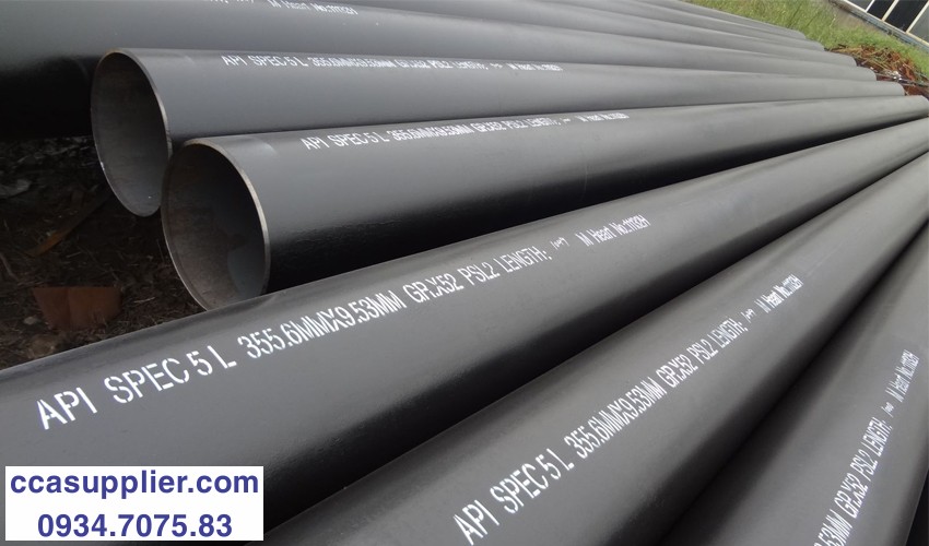 seamless steel pipe api 5l 355mm 9li53 grb