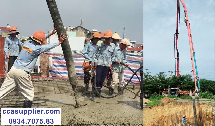 ong cao su xe bom can putzmeister